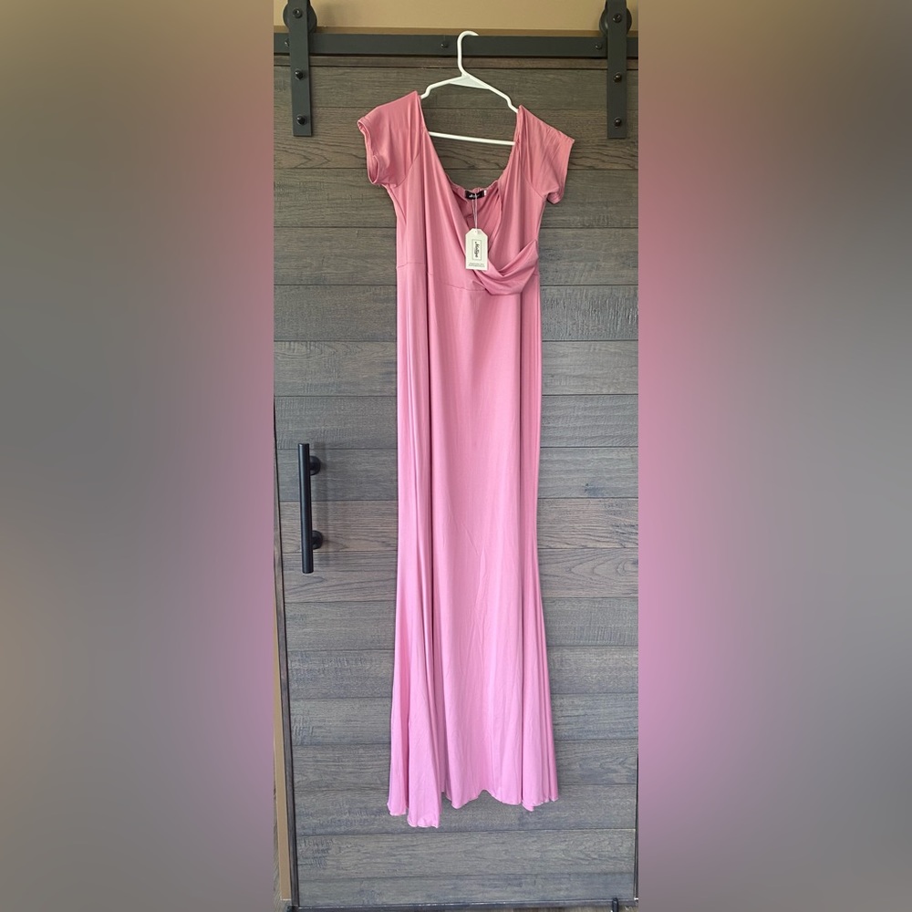 Maternity/nursing dress XL